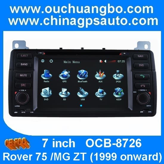 Ouchuangbo Rover 75 autoradio DVD stereo navi kit